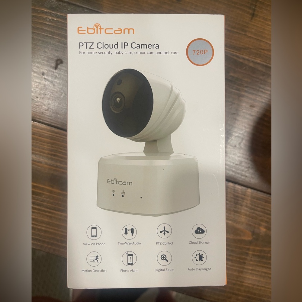Ebitcam pet camera
